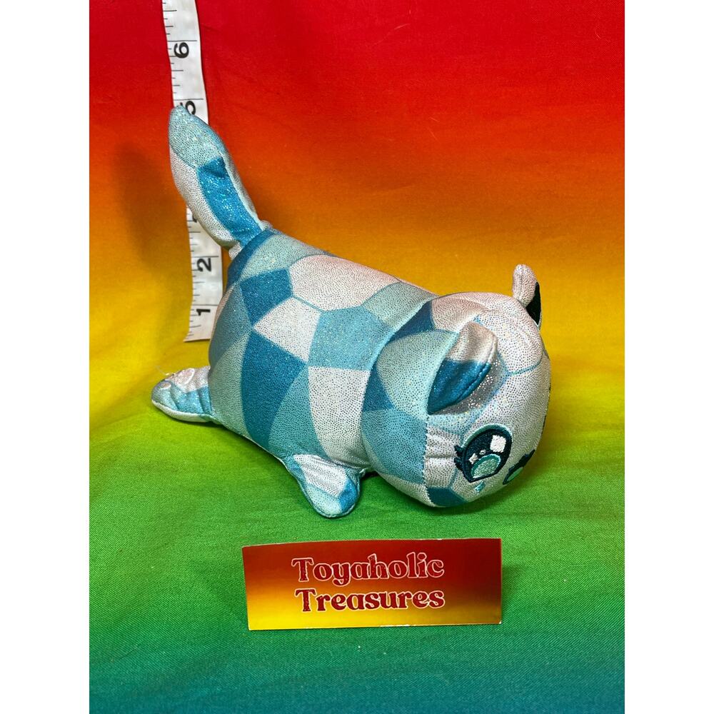 Aphmau MeeMeow Celestial Diamond Plush Cat